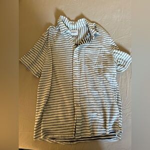 Men’s Goodfellow striped button down shirt